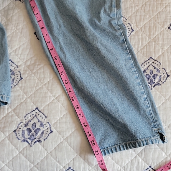 Vintage Halston Mom Capris Sz 10 - Picture 7 of 7